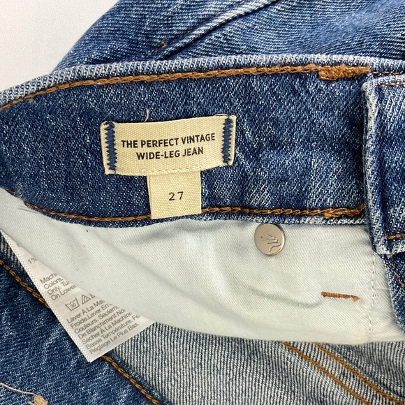 Madewell The Perfect Vintage Wide Leg Jean - Picture 8 of 11